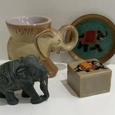 Elephants - Frankoma Pottery and More