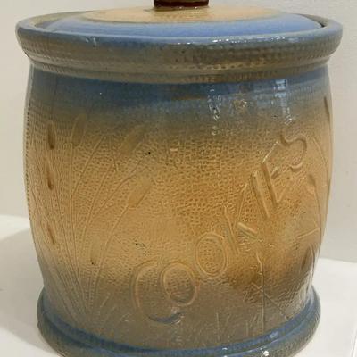 Red Wing Pottery Cookie Jar