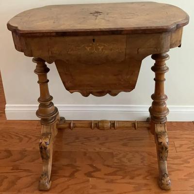 18th Century French Sewing Cabinet 
