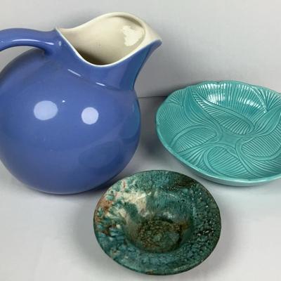 Pottery Collection - Pitcher and Bowls