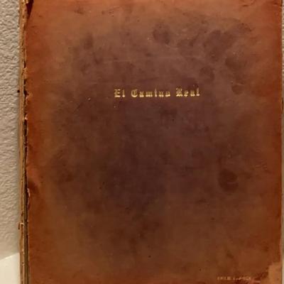 The Romance of El Camino Real - 1933