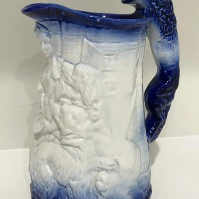 Burleigh Ironstone Staffordshire Pitcher
