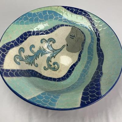 Decorative Pottery Bowl 
