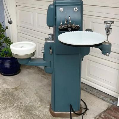 Vintage Ritter Dental Workstation