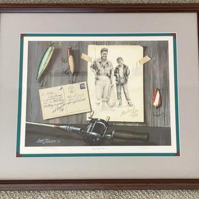 SIGNED "Good Times Past" by Larry Janoff #273/400