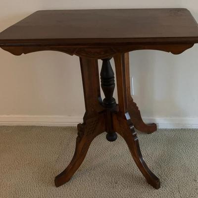 Possible Eastlake Parlor Side Table