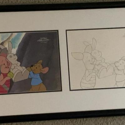 The New Adventures of Winnie the Pooh "Honey for a Bunny" Walt Disney Television w/COA