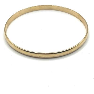 Gold Tone Bangle Bracelet 