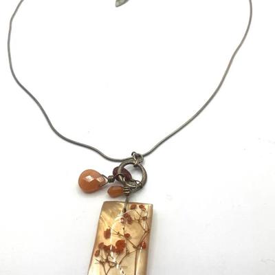 Coldwater Creek Necklace Mother of Pearl