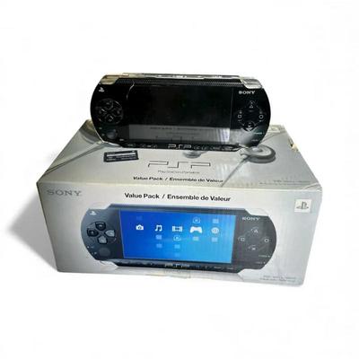 Sony PSP-1001K Value Pack with Games, Movies & Accessories