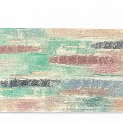 Abstract Textured Painting by L. Rogers