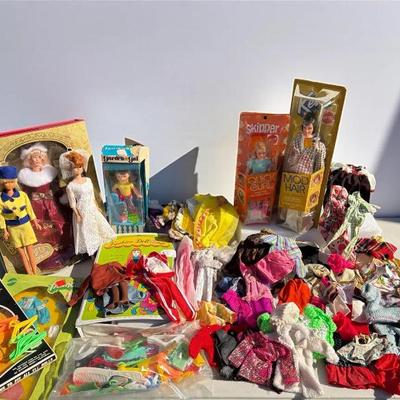 Massive Barbie Collection