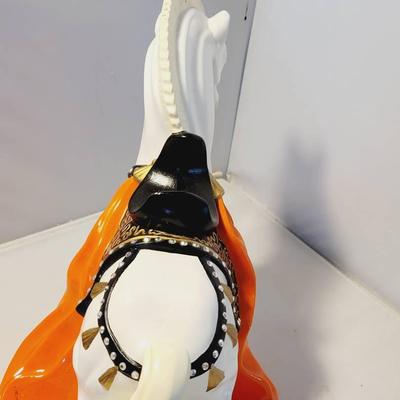 Arnels Ceramic Horse Figurine Mid Century