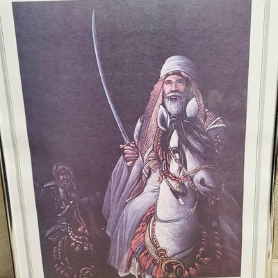 Said Sallah Limited Horse Rider Print