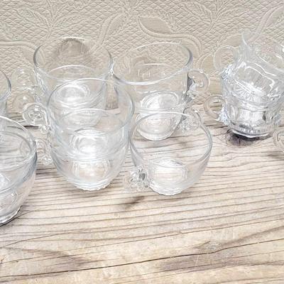 Heisey Punch Cups Mix & Match - 12 Pieces