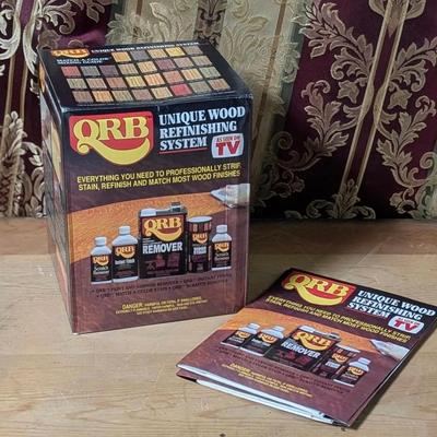 QRB Unique Wood Refinishing System (As Seen On TV)