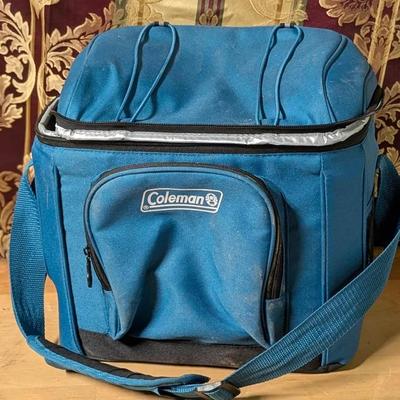 CHILLER™ Can Carrying Soft-Sided Portable Cooler - Deep Ocean Color