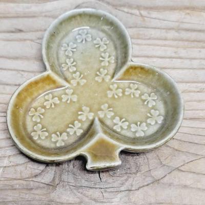 Irish Trefoil Clover Wade Porcelain IP609