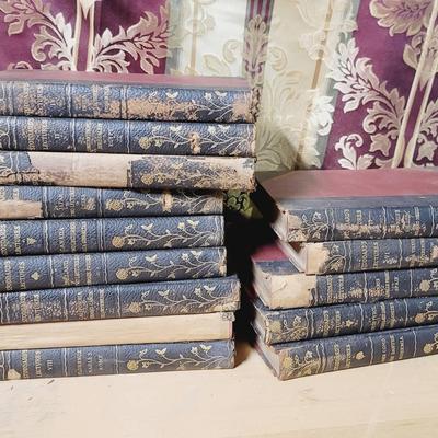 Stoddard Lectures Book Set 14 Volumes - TLC