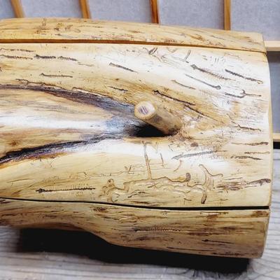 Wildwood Boxes Double Box Trinket Or Jewelry Handmade