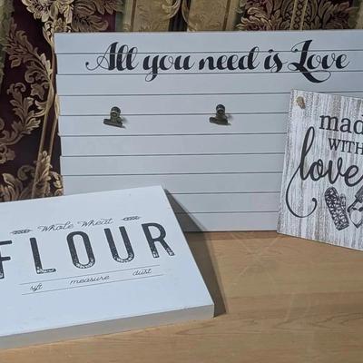 Kitchen Signs Collection