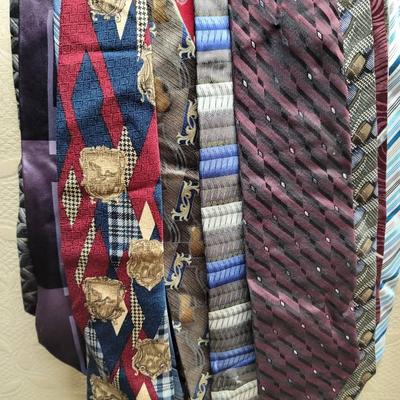Tie Lot Wear Or Craft Mixed Fabric 20 Pieces