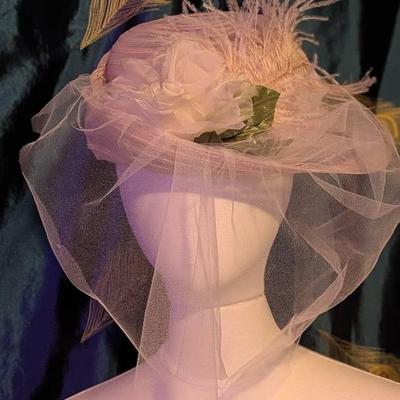 Pink Ladies Tea Party Hat