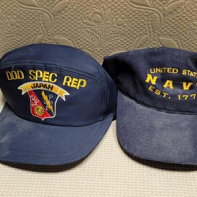 Navy And DoD Japan Hat Set TLC Dusty