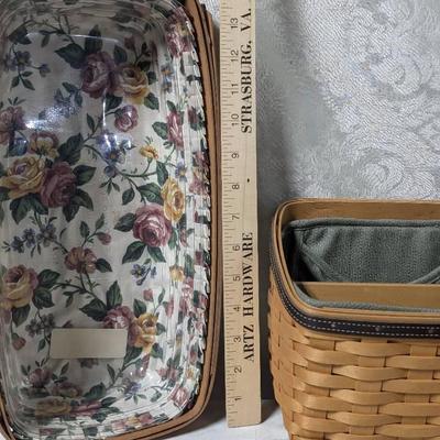 Longaberger Baskets Selection - 4 Pieces
