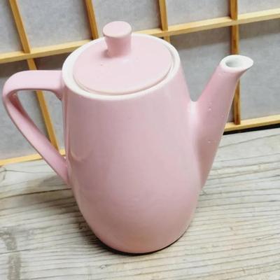 Vintage Pink Teapot Made In Germany