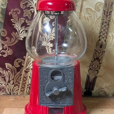 Gum Ball Machine Retro Style