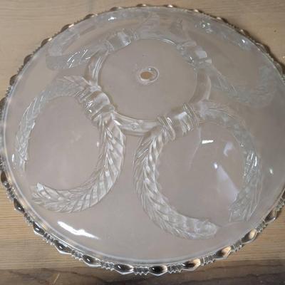 Frosted Glass Ceiling Light Shade