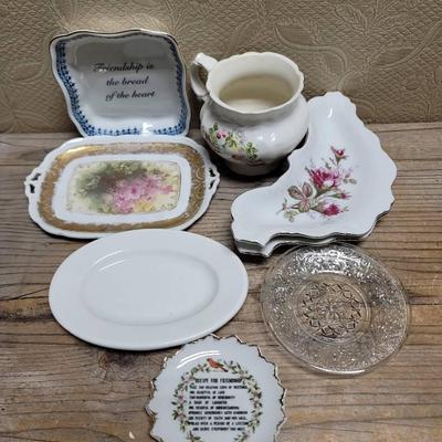 Small Ceramics Select - Floral and Friendship Theme