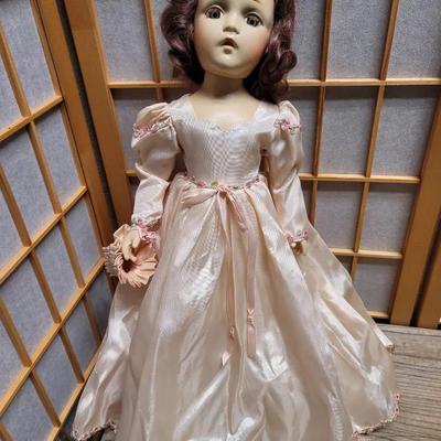 Madame Alexander Wendy 20" Floral MA Dress