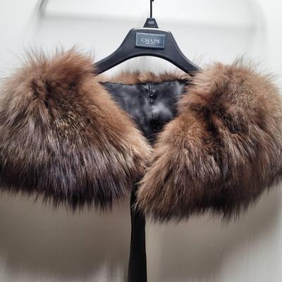 Fox Fur Shawl Wrap Broken Thread, Fur Is Ok Vintage 