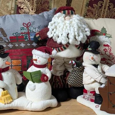 Plushie Christmas Collection 