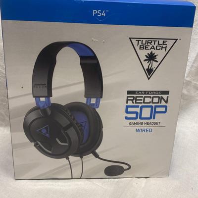Turtle Beach Wired Gaming Headset In Box