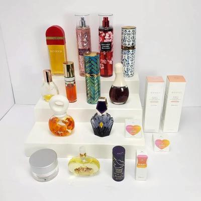 Perfumes: Elizabeth Arden, Elizabeth Taylor, Bijan; Plus Monat Cleanser & More