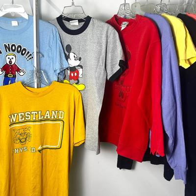 Vintage T-Shirts & More - Mr Bill, Disney & More - Size S, M, XL