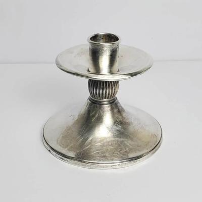 Sterling Silver Weighted Gorham Candle Holder