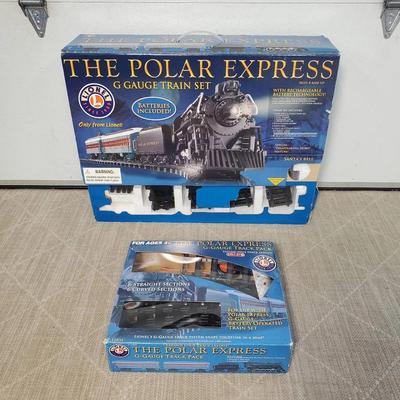 Lionel The Polar Express G Gauge Battery Powered Train Set With Extra Track