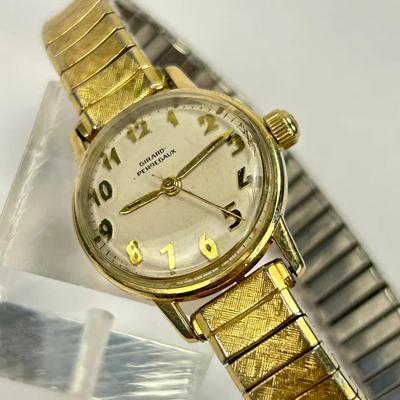 Vintage Girard Perregaux Ladies Wrist Watch 