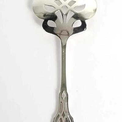 Sterling Silver Bon Bon Spoon - Lunt “Chippendale” Pattern