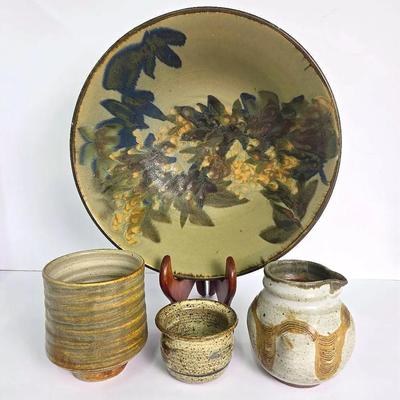 Signed Studio Art Pottery