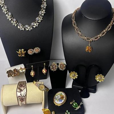 Vintage Monet, Coro, Dodds & More Costume Jewelry 