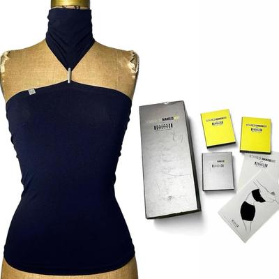 Wolford Starck Naked Hot Bandeau & Collar with Clips