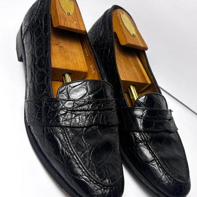 Ralph Lauren Leather Penny Loafers - Size 8.5 Women