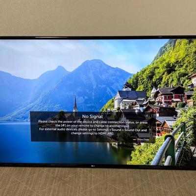 LG 65” 4K Smart TV Model 65UM6900PUA With Remote