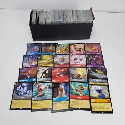 Disney Lorcana Cards Bulk Lot