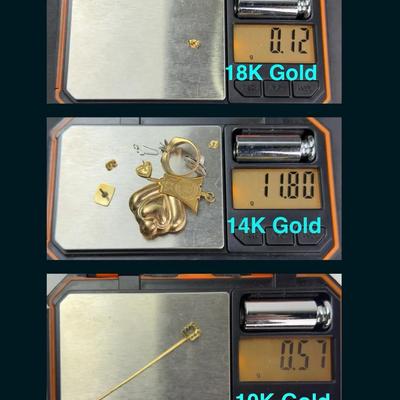 14K & 18K Gold Scrap